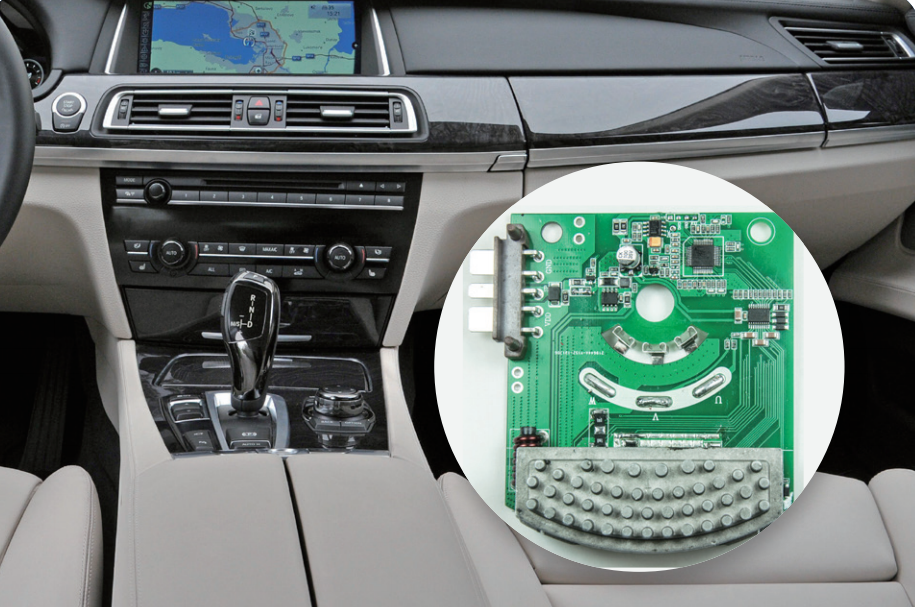 汽車風(fēng)機(jī)控制器